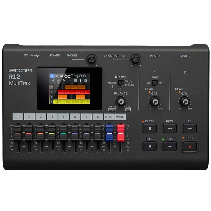 Audio Recorder Zoom R12 Black - img.0