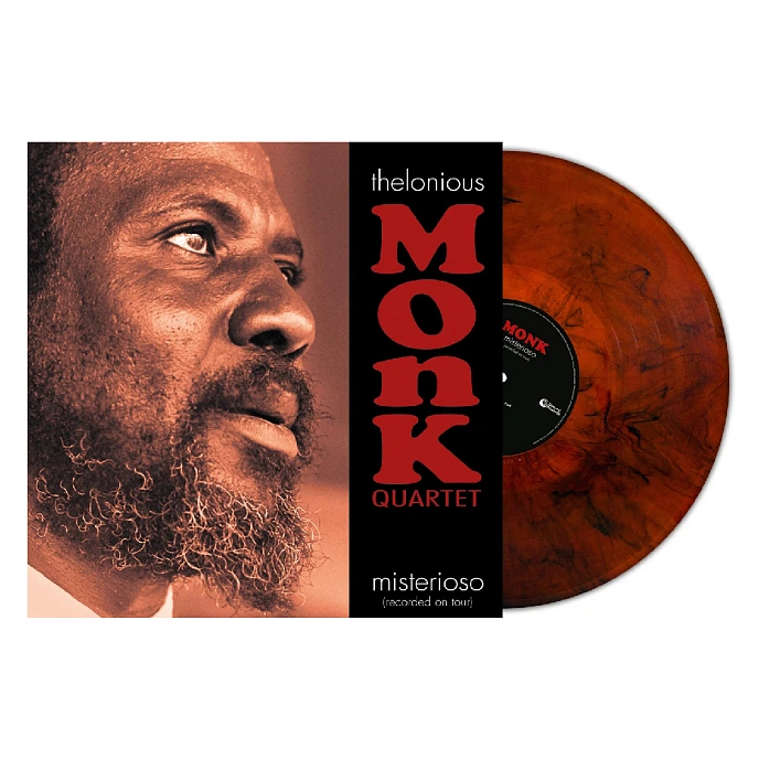 Vinyl Record Thelonious Monk - Misterioso (Red Marble) LP - img.0