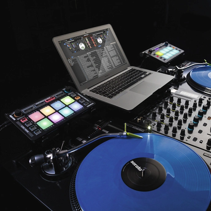 DJ controller Reloop Neon black пэд-контроллер для serato dj pro - img.6