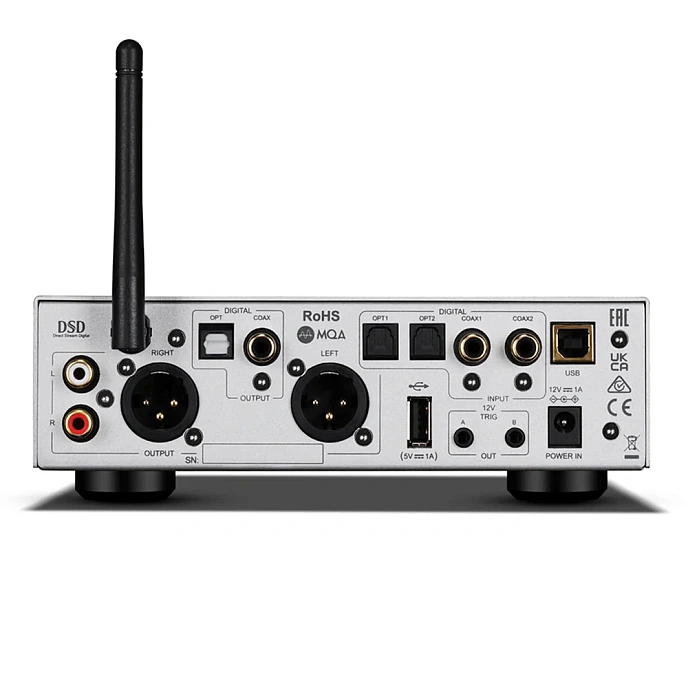 Headphone Amplifiers and DACs Audiolab D7 Silver - img.2