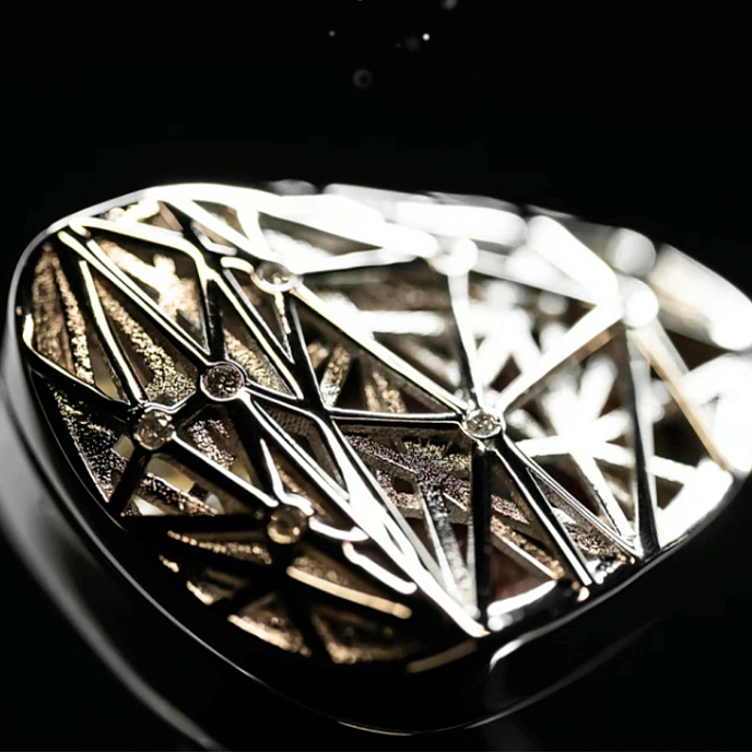 In-ear headphones MoonDrop Beautiful World (Limited) Silver - img.6