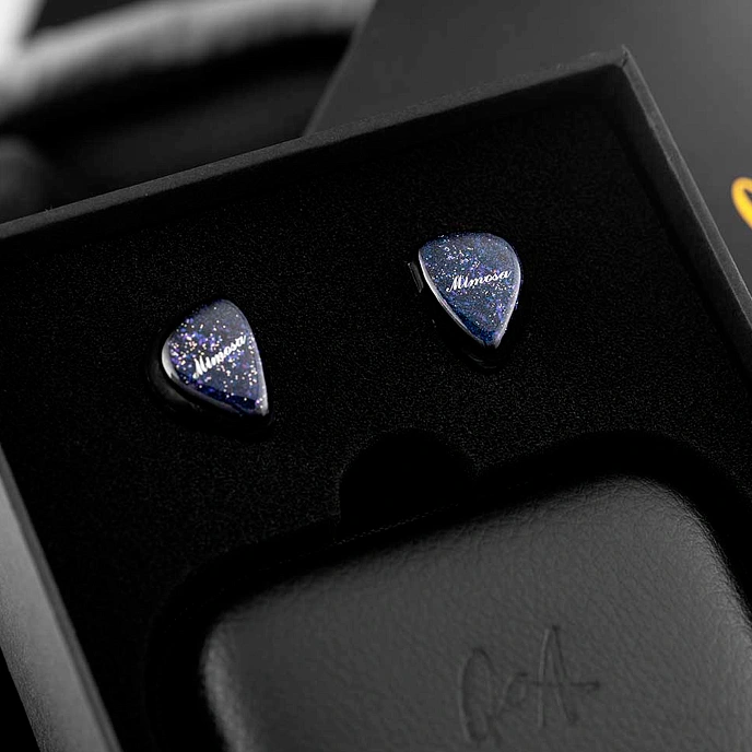 In-ear headphones Queen Of Audio Mimosa Dusky Purple 4.4mm - img.1