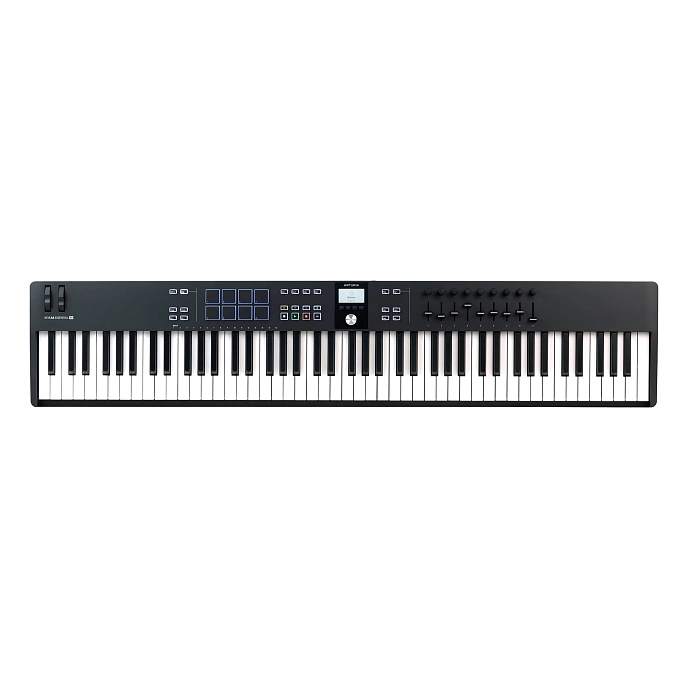 MIDI Keyboard Arturia KeyLab Essential 88 mk3 Black - img.0