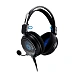 Gaming headset Audio-Technica ATH-GDL3 Black - img.1