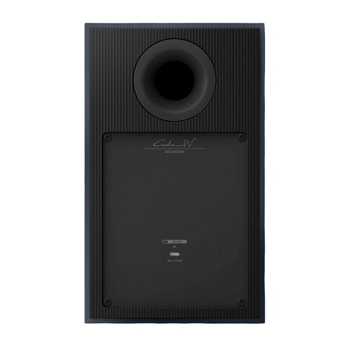 Bookshelf speakers KEF Coda W Midnight Blue - img.3