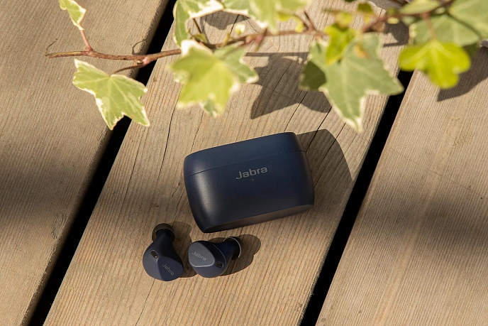 Wireless Headphones Jabra Elite 4 Active Navy - img.7