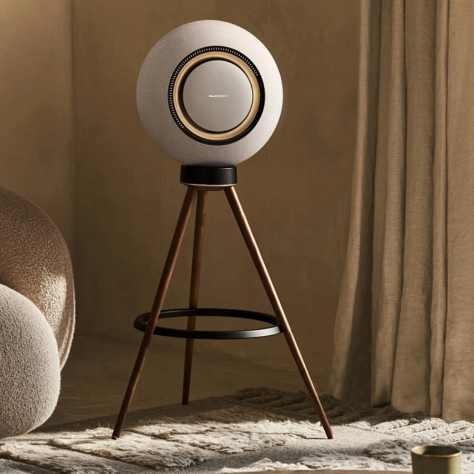 Stand Marantz Horizon Tripod Matte Black Aamerican Walnut - img.2