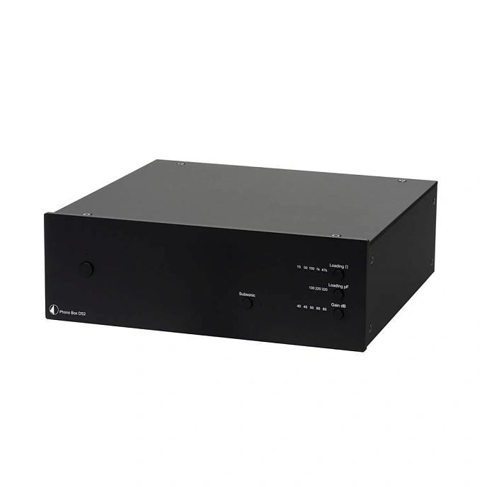 Phono Stage Pro-Ject Phono BOX DS2 Black - img.1