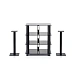 Hi-Fi Stand NorStone Epur 4 HiFi Black/Satin - img.2