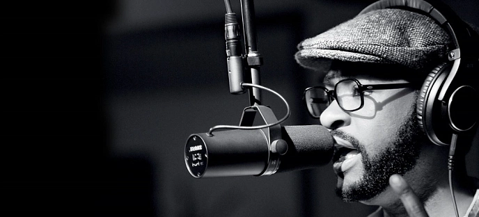 Vocal microphone Shure SM7B - img.8