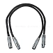 Cable HeadMade SS-20 ULTRA Furutech 2XLR(F) - 2XLR(M) 0.65m - img.0