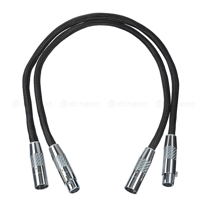 Cable HeadMade SS-20 ULTRA Furutech 2XLR(F) - 2XLR(M) 0.65m - img.0