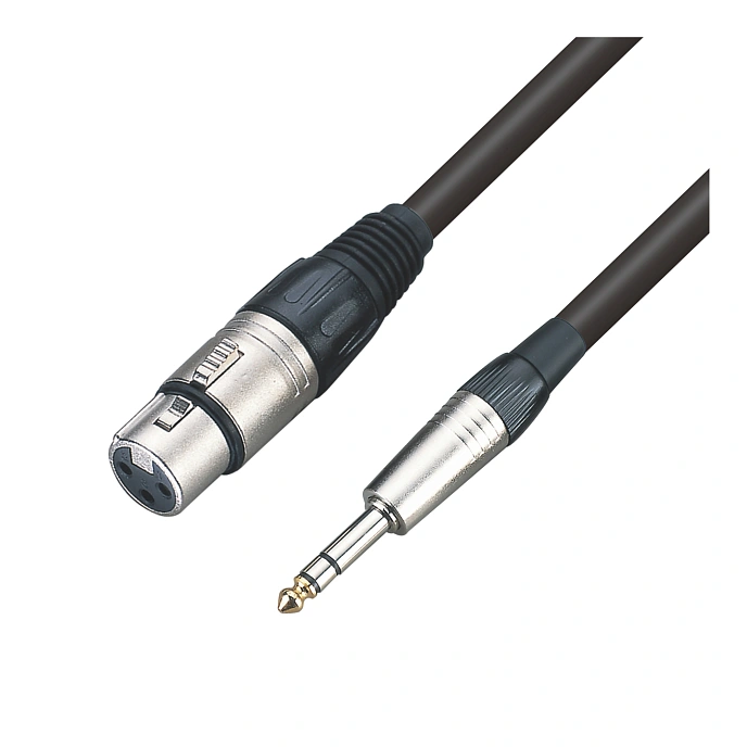 Cable AVIA TXF Black 6.3mm Stereo(m) - XLR(f) 2m - img.0