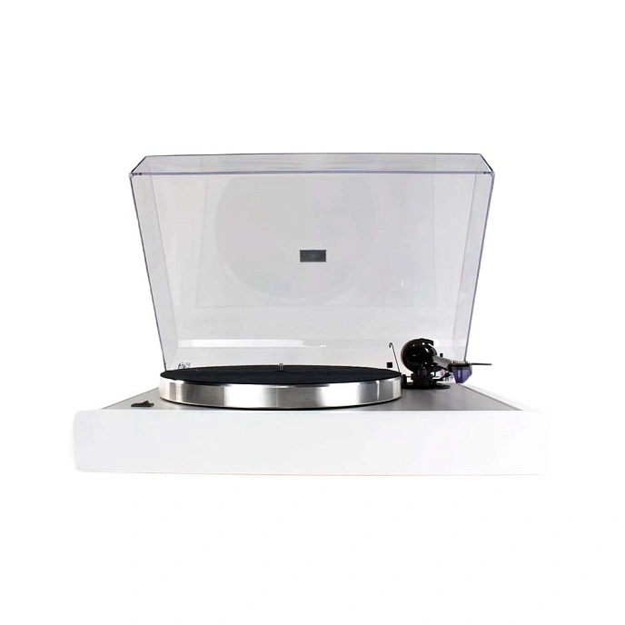 Turntable Pro-Ject The Classic 2M Blue Satin White - img.2