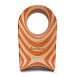 Headphone stand Dr.Head Under Wood Typhoon 1 Natural Orange - img.0