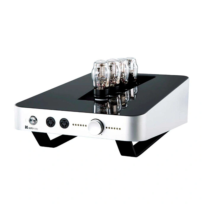Headphone Amplifier HIFIMAN Shangri-La Jr Amplifier Silver Black - img.1