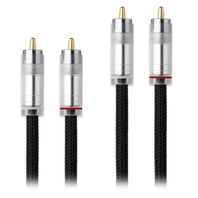 Cable Pro-Ject Connect IT Line S RCA 2RCA-2RCA 0.82m - img.0