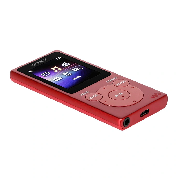 Player Sony NW-E394 Red mp3 Walkman - img.0