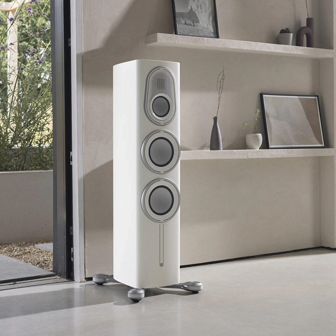 Floorstanding Speakers Monitor Audio Platinum 200 3G Satin White - img.1