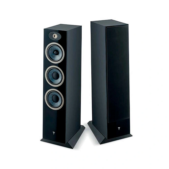 Floorstanding Speakers Focal Theva N3 Black - img.0
