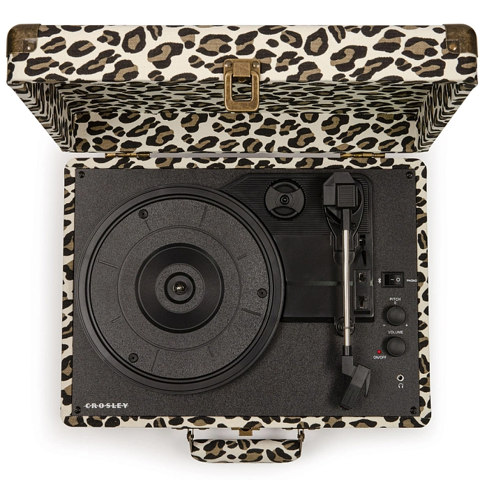 Turntable Crosley Cruiser Deluxe Leopard - img.5