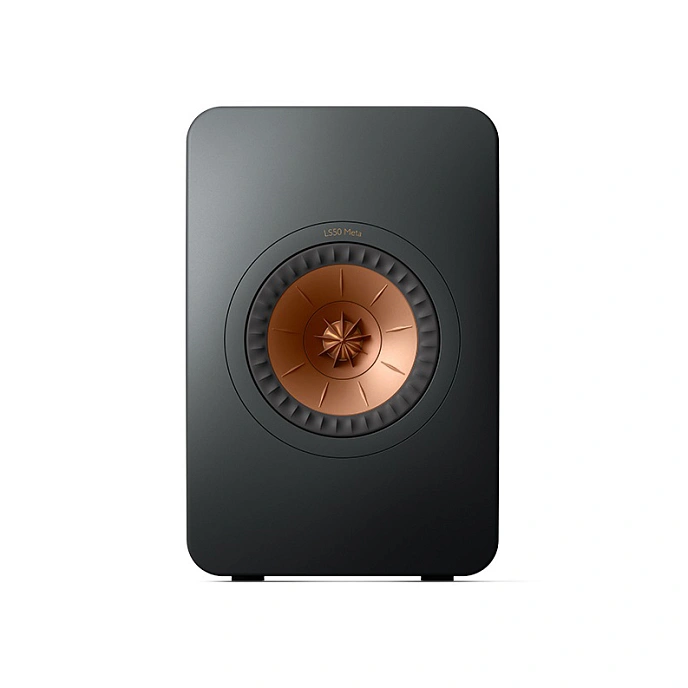 Bookshelf speakers KEF LS50 Meta Carbon Black - img.2