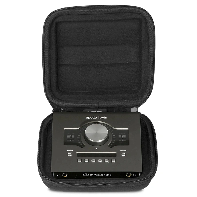 Case UDG Creator Universal Audio Apollo Twin MKII/ X Hardcase Black - img.4