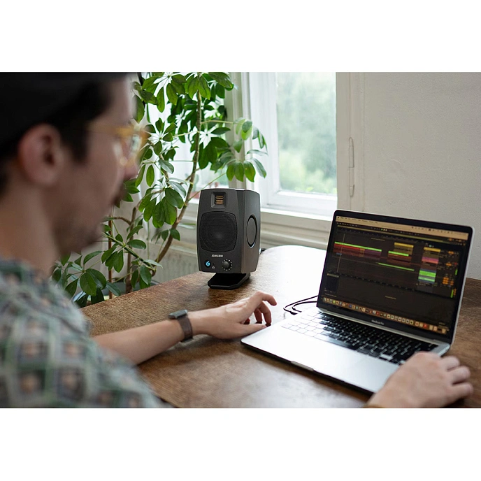 Studio monitor ADAM AUDIO D3V Black - img.7