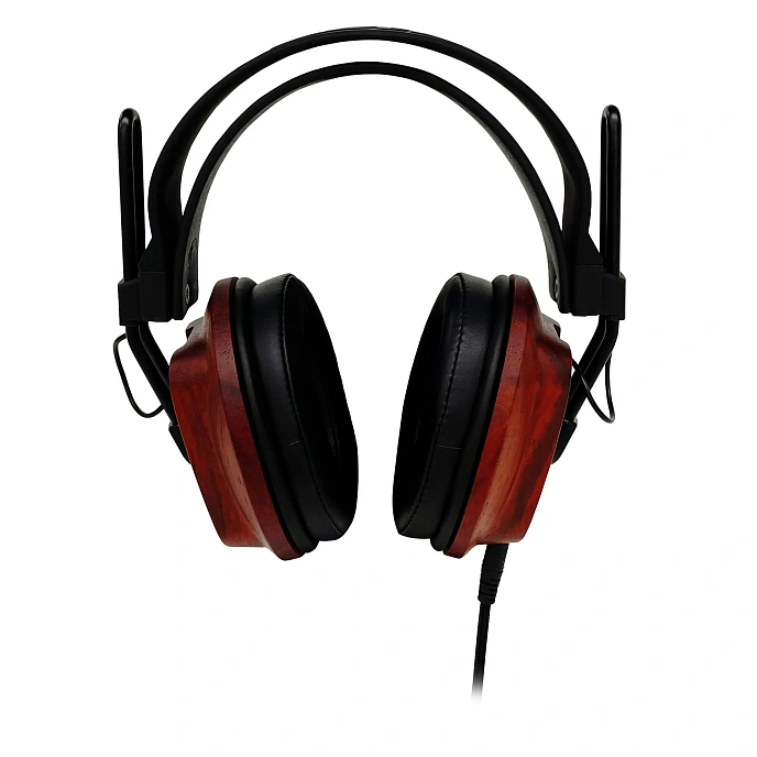 High End headphones Fostex T60RP 50th Anniversary Red Wood - img.2