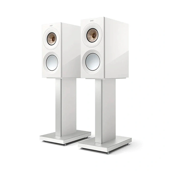 Bookshelf speakers KEF Reference 1 Meta High Gloss White/Champagne - img.2