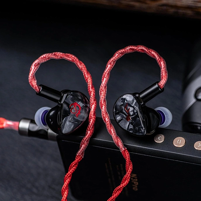 In-ear headphones FATfreq x HBB Deuce 3.5mm Black - img.6