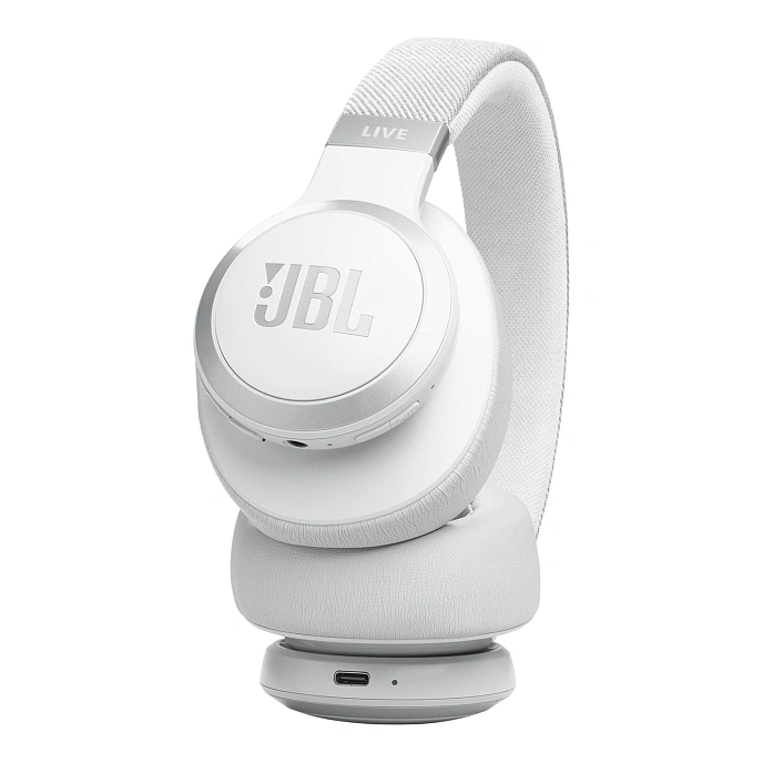 Wireless Headphones JBL Live 770NC White - img.6