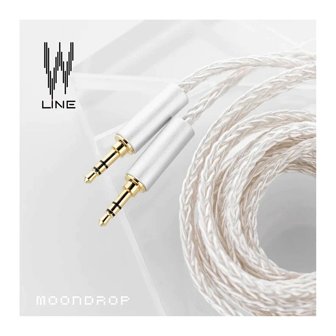 Cable MoonDrop Line W 2x3.5mm 4.4mm - img.2
