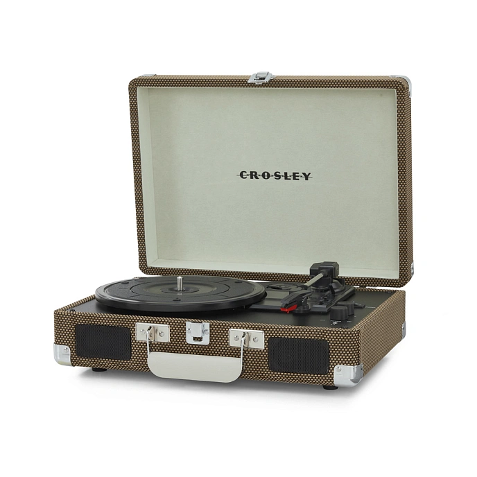 Turntable Crosley Cruiser Plus Tweed - img.1