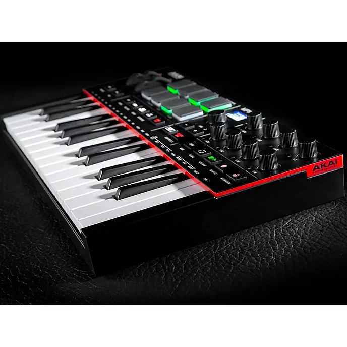 MIDI Keyboard AKAI PRO MPK Mini IV Black - img.4
