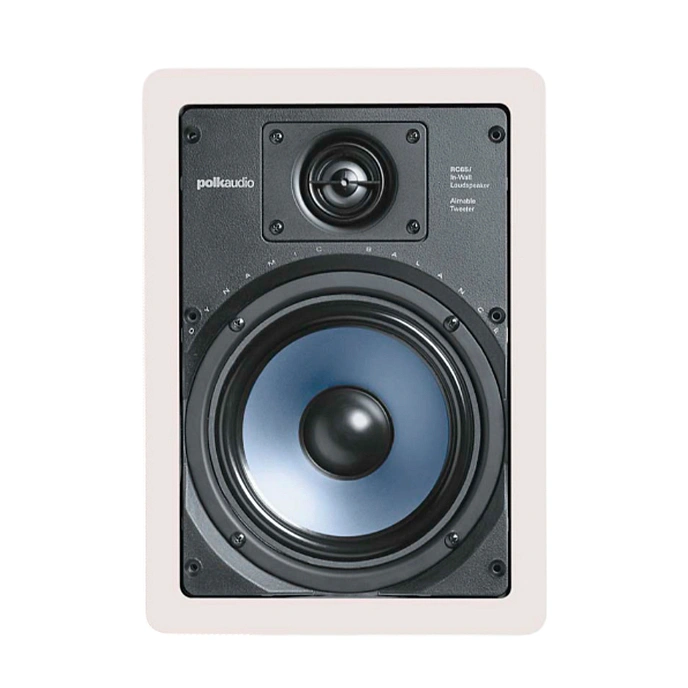 In-Wall Speakers Polk Audio RC65i White - img.2