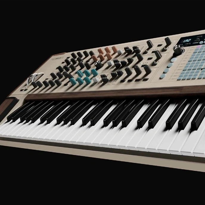 Synthesizer Arturia PolyBrute 12 Cream - img.7