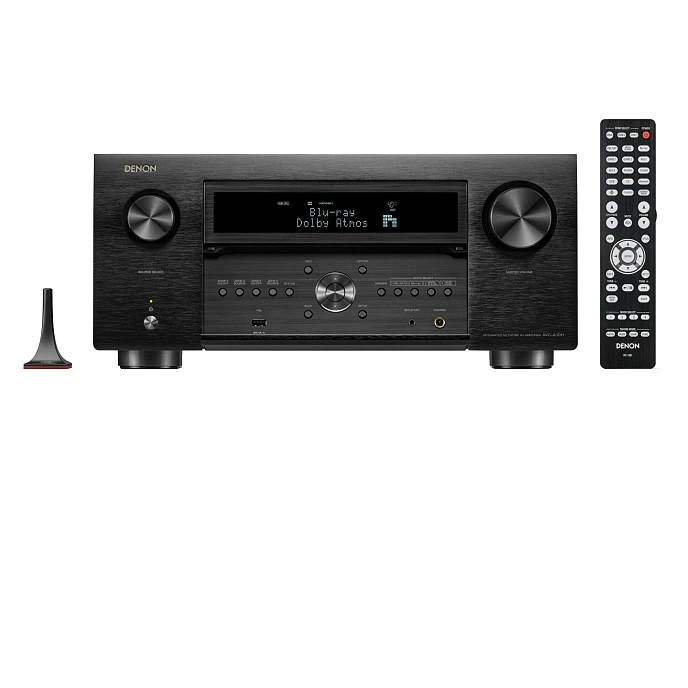 Receiver Denon AVC-A10H Black - img.0