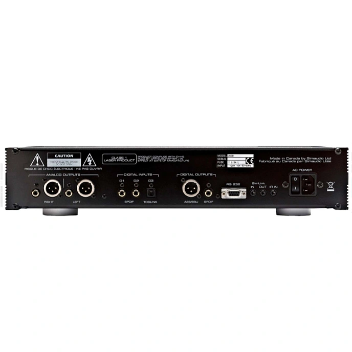 CD player Moon by Simaudio 260D 2-Tone - img.1