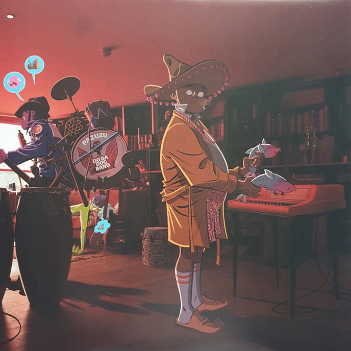 Vinyl Record Gorillaz – Song Machine Season One LP - img.4