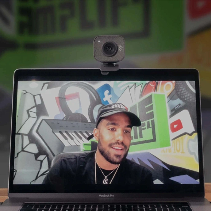 Video camera Logitech StreamCam Graphite - img.4