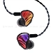 In-ear headphones Celest IgniteX Beast Purple Red 3.5mm - img.3