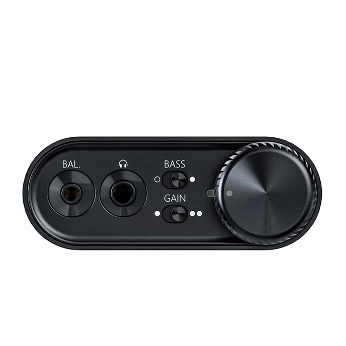 Headphone Amplifiers and DACs FiiO K3s black - img.1