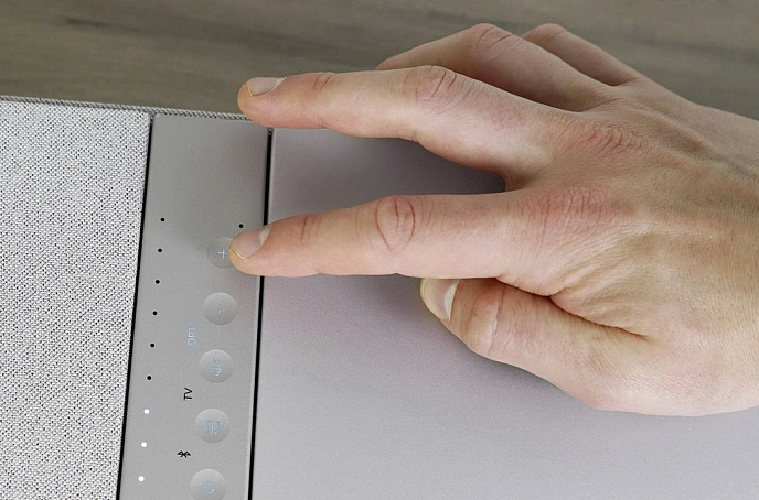 Kit KEF XIO Soundbar Grey + KC62 Carbon Black + KW1 Kit - img.10