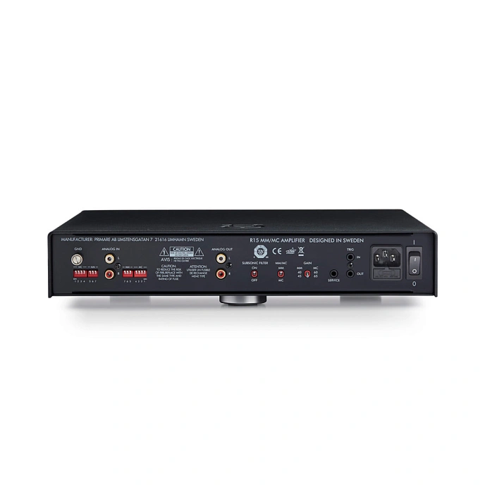 Phono Stage Primare R15 Black - img.1