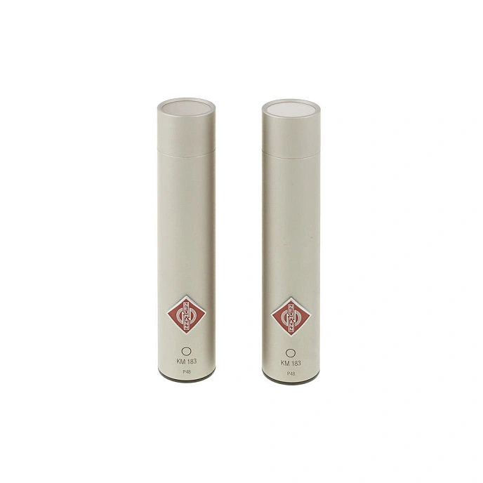 Studio microphone Neumann KM 183 Stereo Set Nickel - img.0
