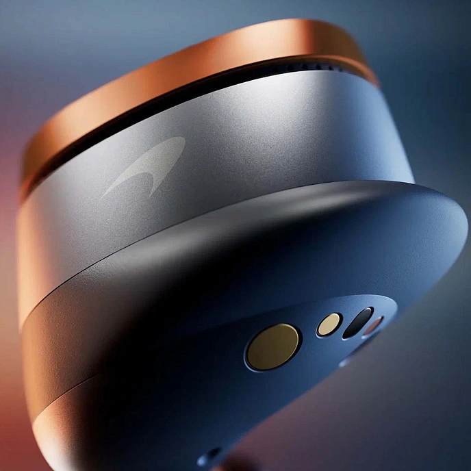 Wireless Headphones Bowers & Wilkins Pi8 McLaren Edition Galvanic Grey/Papaya Orange - img.11