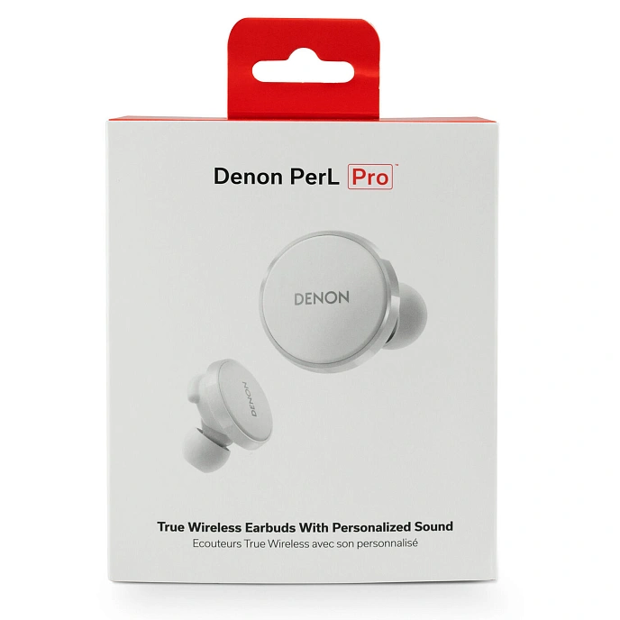 Wireless Headphones Denon PerL Pro White - img.15
