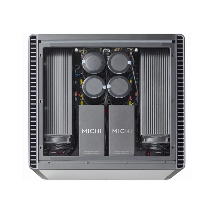 Power Amp Michi M8 Black - img.2