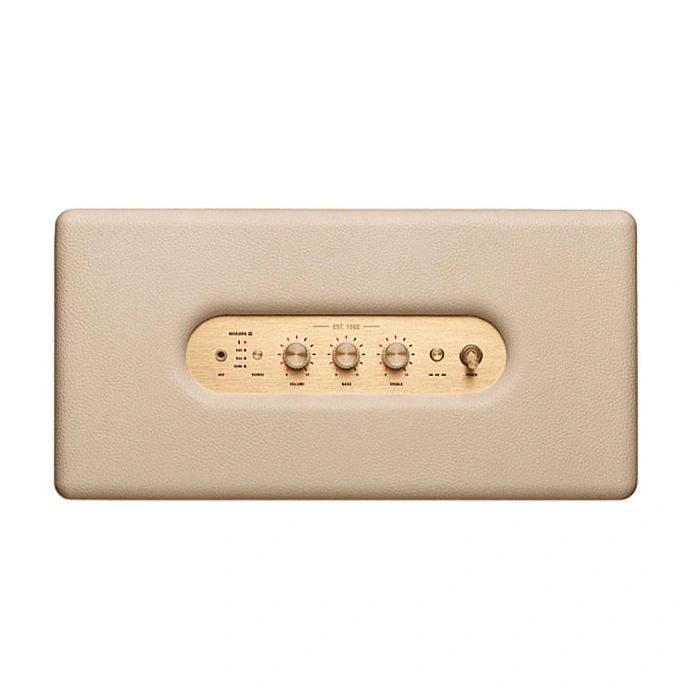 Portable speaker Marshall Woburn III Cream - img.1